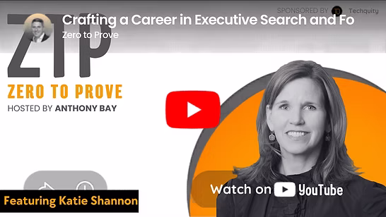 Katie Shannon — Zero to Prove episode
